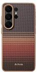 Чехол для Samsung Galaxy S26 Ultra Pitaka Cairn Case Military-Grade - Sunset 250_100_762263