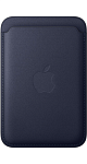 Кардхолдер Leather Wallet для iPhone с MagSafe Navy Blue 250_100_797834