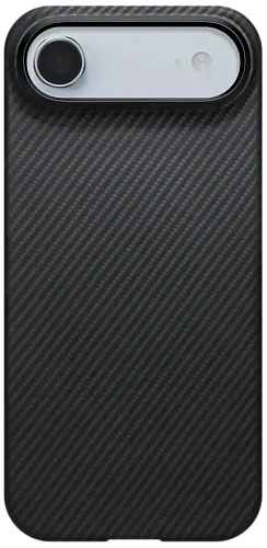 Чехол для iPhone Air Pitaka Ultra-Slim Case - Black/Grey 250_100_770216