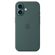 Чехол для iPhone 16 Silicone Case with MagSafe - Lake Green 500_191_642264