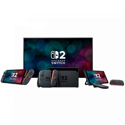 Игровая приставка Nintendo Switch 2 Black 400_400_481070