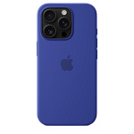 Чехол для iPhone 16 Pro Silicone Case with MagSafe - Ultramarine