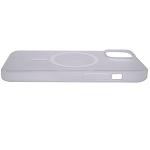 Чехол для iPhone 14 Plus матовый с MagSafe Прозрачный 250_100_533738