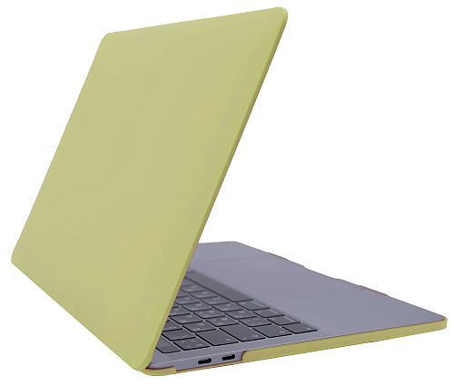 Чехол DDC Cream Case на Macbook Pro 14.2 Желтый 250_100_131514