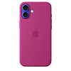 Чехол для iPhone 16 Plus Silicone Case with MagSafe - Fuchsia 100_100_211996