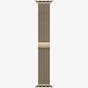 Ремешок Apple Watch 41 мм Milanese Loop Gold