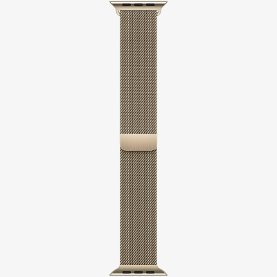 Ремешок Apple Watch 41 мм Milanese Loop Gold