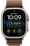 Часы Apple Watch Ultra 4 49mm Titanium Case Natural / Alpine Loop Burgundy L 250_100_852637