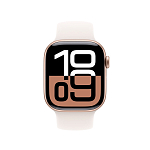 Часы Apple Watch Series 10 42mm Rose Gold Aluminium Case GPS Sport Band Light Blush S/M 250_100_639822