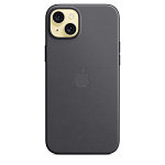 Чехол Apple iPhone 15 Plus FineWoven Case with MagSafe - Black