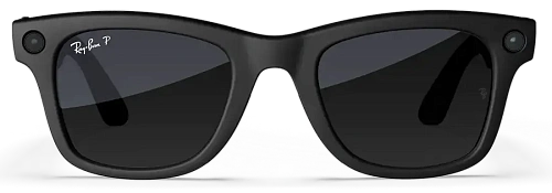 Умные очки Ray-Ban Wayfarer (Gen 2) - Matte Black/Gradient Graphite - Size L (S53) RW4012 500_191_885039