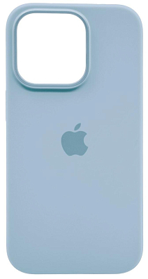 Силиконовый чехол для iPhone 14 Pro Голубой 400_400_532511