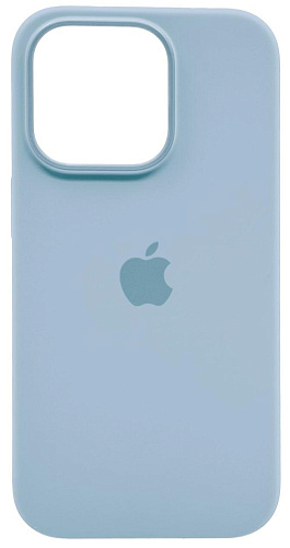Силиконовый чехол для iPhone 14 Pro Голубой 250_100_532511