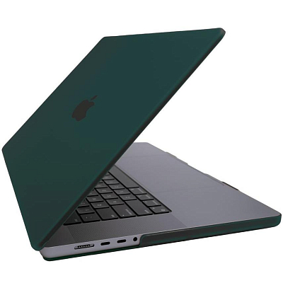 Чехол DDC Matte Case на MacBook Pro 16.2 Темно-зеленый 400_400_130773