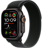 Часы Apple Watch Ultra 2 49mm Black Titanium Case GPS+Cellular Trail Loop Black S/M 500_191_191391