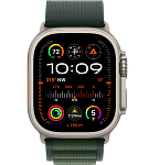 Часы Apple Watch Ultra 2 49mm Titanium Case GPS+Cellular Alpine Loop Dark Green M 250_100_640714