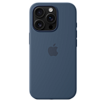 Чехол для iPhone 16 Pro Silicone Case with MagSafe - Denim 250_100_642210