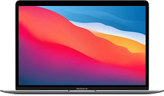 Ноутбук Apple MacBook Air 13" M1 8GB 256 GB SSD Space Gray (MGN63) 500_191_327184