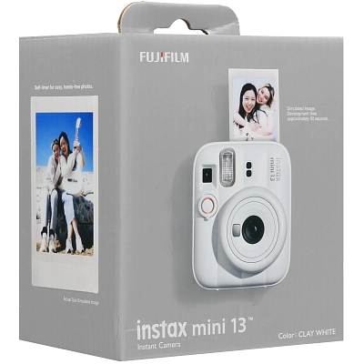 Фотоаппарат моментальной печати Fujifilm Instax Mini 13 Clay White 400_400_877199