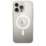 Чехол для iPhone 16 Pro Max Clear Case with Button/MagSafe 500_191_534447