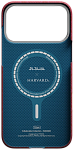 Чехол для iPhone 17 Pro Max Pitaka Edge Ultra Slim Case - Harvard Crimson 250_100_800349