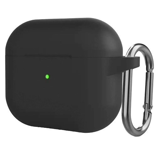 Чехол для AirPods 3 Black 250_100_551245