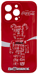 Чехол для iPhone 13 Pro мишка Coca Cola Красный 250_100_136049