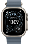 Часы Apple Watch Ultra 3 49mm Titanium Case Natural / Ocean Band Anchor Blue 250_100_519176