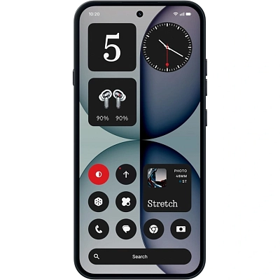 Смартфон Nothing Phone (4a) 12/256GB Black 400_400_728399