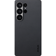 Чехол для Samsung Galaxy S25 Ultra Pitaka Ultra-Slim - Black 500_191_545628