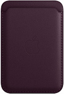 Кардхолдер Leather Wallet для iPhone с MagSafe Dark Cherry 500_191_797774