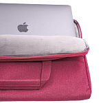 Сумка для MacBook Pro 15-16.2 DDC Handbag with Straps (розовый) 250_100_131322