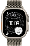 Часы Apple Watch Ultra 3 49mm Titanium Case Natural / Titanium Milanese Loop Natural L 250_100_640963