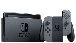 Игровая приставка Nintendo Switch Grey 250_100_626734