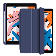 Чехол-книжка для iPad Air 11" / Air 4/5 (10.9") Gurdini Milano Series Midnight Blue 500_191_156755