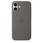 Чехол для iPhone 16 Plus Silicone Case with MagSafe - Stone Gray 250_100_642140