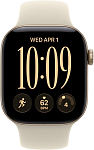 Часы Apple Watch Series 12 46mm Aluminium Case GPS Light Gold Sport Band Sand S/M 250_100_863382