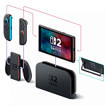 Игровая приставка Nintendo Switch 2 Black 250_100_481071