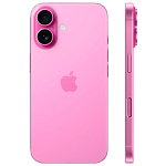 Смартфон Apple iPhone 16 256GB eSim Pink