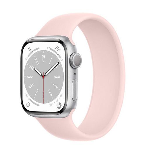 Ремешок Apple Watch 41 мм Solo Loop Chalk Pink Size 8 250_100_117507