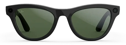 Умные очки Ray-Ban Skyler (Gen 2) - Shiny Black/Graphite Green Transitions - Size M (S52) RW4014 500_191_885022