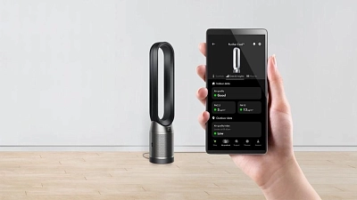 Очиститель воздуха Dyson TP11 Purifier Cool Air - Black/Nickel 400_400_725338