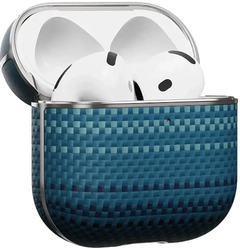 Чехол для AirPods 4 Pitaka Aramid Fiber Case MagSafe - Moonrise 250_100_623005