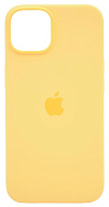 Силиконовый чехол для iPhone 14 Желтый 500_191_532616