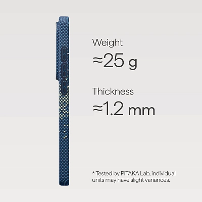 Чехол для Samsung Galaxy S26 Ultra Pitaka Edge Ultra-Slim - Milky Way Galaxy 400_400_762126