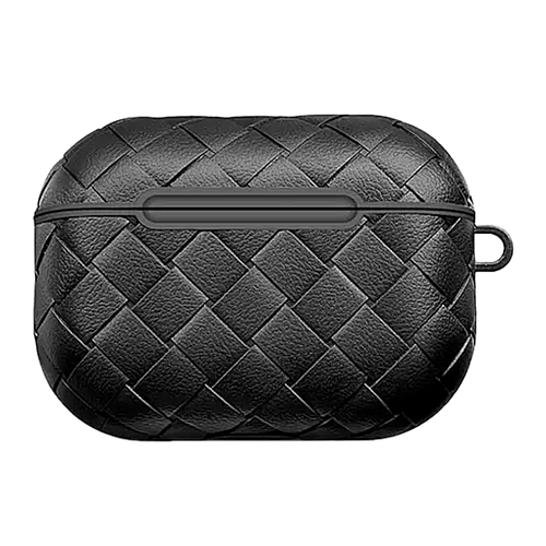 Чехол плетеный для AirPods Pro 2 Black 250_100_551330