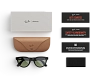 Умные очки Ray-Ban Headliner (Gen 2) - Shiny Black/Graphite Green Transitions - Size M (S50) RW4013 100_100_883654