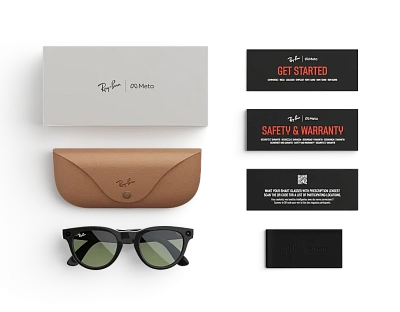 Умные очки Ray-Ban Headliner (Gen 2) - Shiny Black/Graphite Green Transitions - Size M (S50) RW4013 400_400_883654