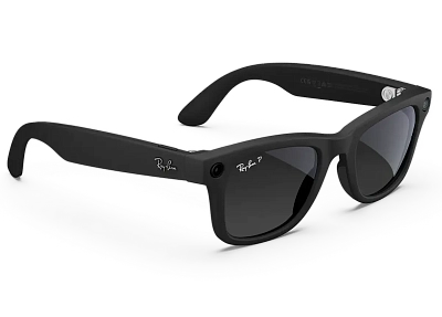 Умные очки Ray-Ban Wayfarer (Gen 1) - Matte Black/Gradient Graphite - Size M (S50) RW4006 400_400_882592