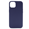 Чехол для iPhone 14 Plus кожаный с MagSafe Черничный